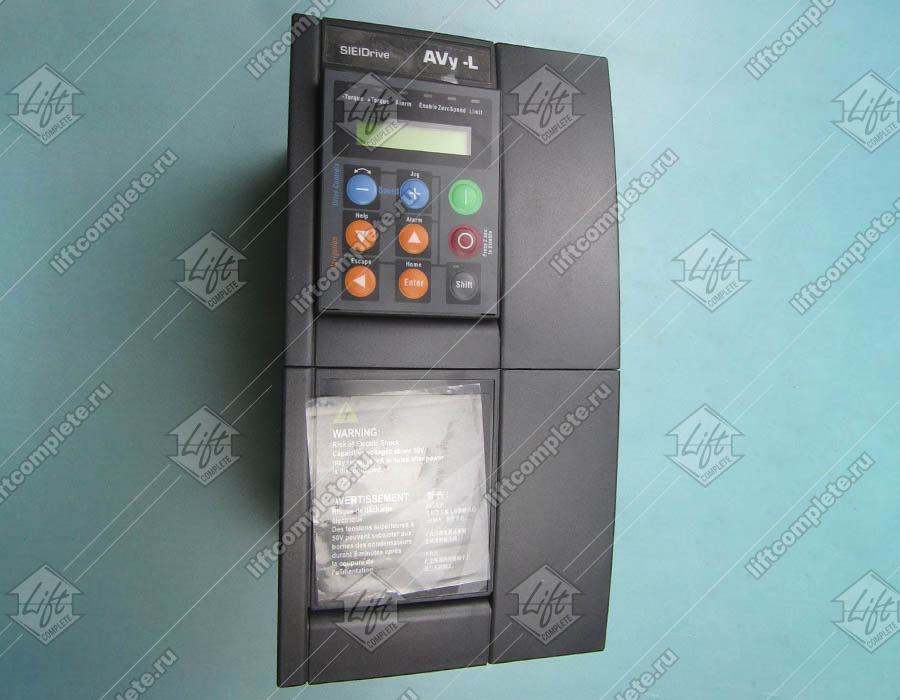 Частотный преобразователь, BLT/Brilliant, GEFRAN, AVY2075-EBL-BR4, 7,5KW