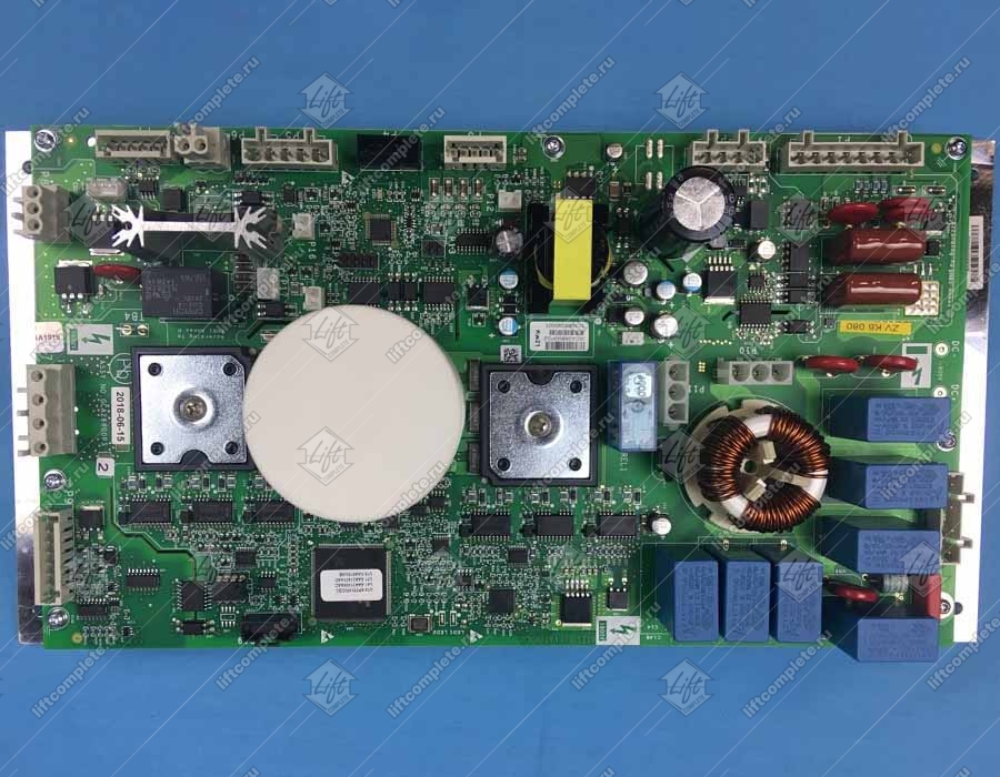 Частотный преобразователь, OTIS, OVFR03B-402 ULTRA DRIVE (интегрированный тип на плате DCPB)