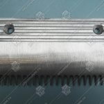 Гребенка входной площадки, FUJITEC, левая, 22 зубца, 202x110 мм, алюминий