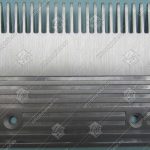 Гребенка входной площадки, KONE, TravelMaster, центральная, 22 зубца, 200x165 мм, алюминий, тип С (GD-AlSI12)