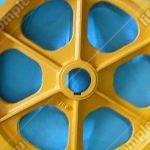 Канатоведущий шкив (КВШ), OTIS, ЩЛЗ, 13VTR-M, 620х5х10, ZAA260AJ4