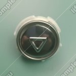 Кнопка вызова/приказа, МЛЗ, АК1-01-С, стрелка, синяя подсветка