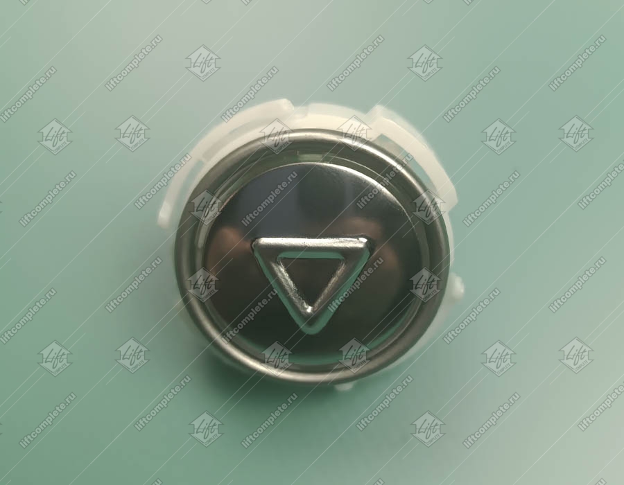 Кнопка вызова/приказа, МЛЗ, АК1-01-С, стрелка, синяя подсветка