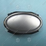 Кнопка вызова/приказа, SCHAEFER, EB42 RUS, без символов, красная подсветка