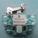 Магнитный микровыключатель, МП45-20-21711-00У2, односегментный, двухполюсный, рычаг с роликом, 1НО+1НЗ
