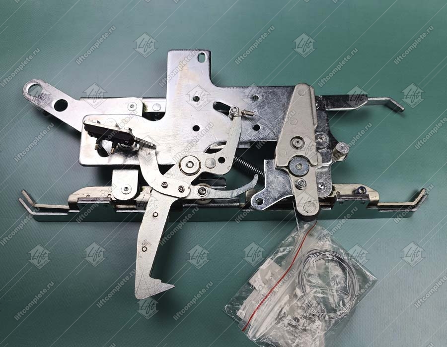 Отводка привода ДК, SEMATIC, левая, с закрывающим устройством, EN 81-1/2, K2-3L, K2-4-6Z