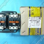 Пускатель магнитный, ПМЛ-4560М, 110В, 63А (малогабаритные), исполнение Б