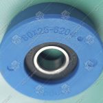 Ролик цепи/ступени эскалатора, D-80 мм, W-25 мм, d-20 мм, 6204 2RS