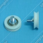 Ролик эксцентриковый нижний , FERMATOR, PFR-03, 40/10, D — 48 мм