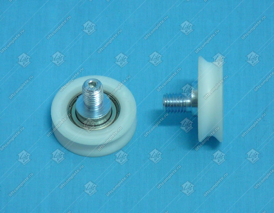 Ролик эксцентриковый нижний , FERMATOR, PFR-03, 40/10, D — 48 мм