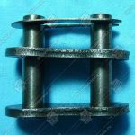 Соединительное звено, однорядной цепи привода поручня эскалатора, шаг - 25,4 мм, тип B