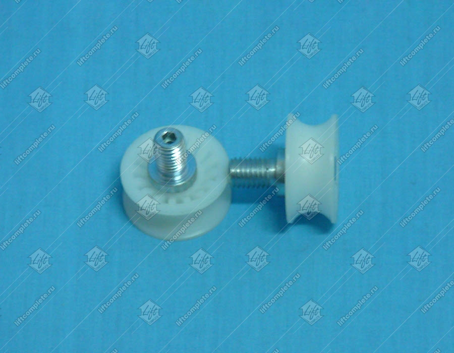 Усиленный эксцентриковый нижний ролик, FERMATOR, 40/10, PFR-04, D — 33 мм