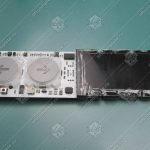 Пост вызова, GENEMEK, LV-DDV, PC434-03, стрелки вверх и вниз, с кодом Брайля, без корпуса