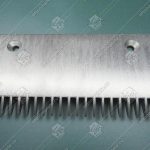 Гребенка входной площадки, SSL, центральная, 22 зубца, 195x102 мм, алюминий