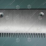 Гребенка входной площадки, SSL, правая, 22 зубца, 195x102 мм, алюминий