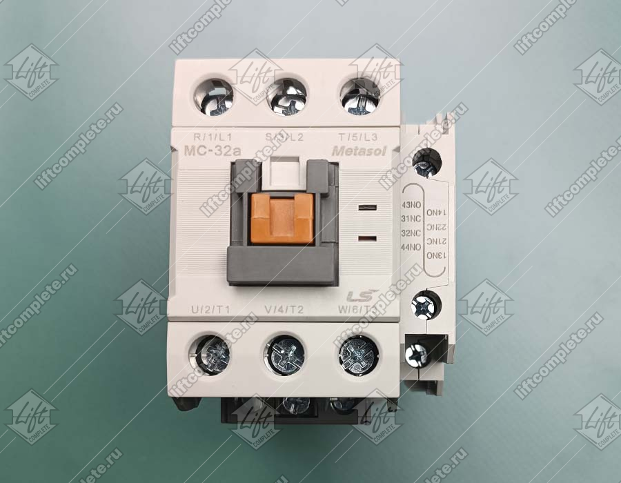 Контактор, MC-32а, DC110V
