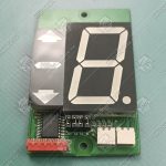 Плата индикатора, AMETAL, SCAMD, красная индикация