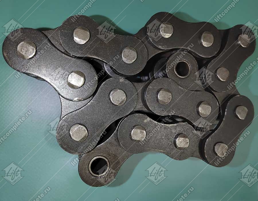 Цепь привода поручня эскалатора, двухрядная, шаг - 31,75 мм, тип В, усиленная (HY)