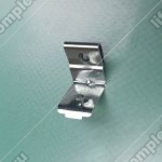 Клипса крепления внутреннего плинтуса балюстрады, OTIS, 506NCE