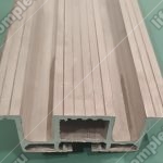 Порог дверей шахты, FERMATOR, L - 2440 мм, W - 90 мм, H - 30 мм