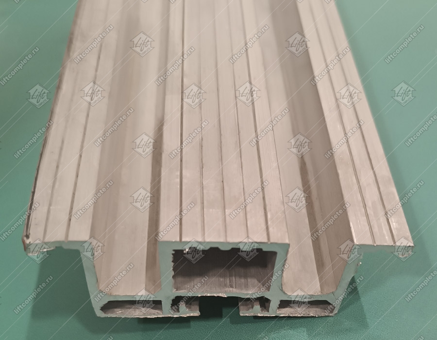 Порог дверей шахты, FERMATOR, L - 2440 мм, W - 90 мм, H - 30 мм