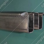 Направляющая поручня траволатора, CANNY, закругленная, L - 1960 мм, H - 860 мм, W - 60 мм