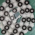 Отклоняющая цепь торца балюстрады, KONE, R20, 25 звеньев, новый тип, белые звенья