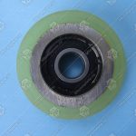 Ролик, башмака направляющей кабины/противовеса, OTIS, Gen2, D-76 мм, d - 17 мм, W - 22 мм