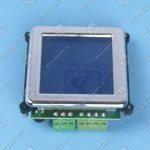 Индикатор, VEGA, УЛ/УКЛ, LCD2001, синий фон, в сборе с рамкой