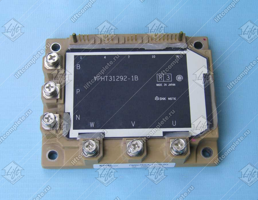 IGBT модуль, 7MBI 75SA-120B50