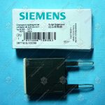 RC-элемент, SIEMENS, AC 48-127 V, DC 70.150V, ограничитель перенапряжений