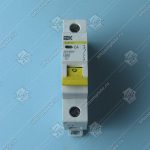 Автоматический выключатель, ВА47-29, 1Р, 4А, С