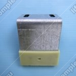 Башмак ДК/ДШ, КМЗ, L - 66 мм, B - 60 мм, b - 25 мм, прямой, 081.03.10.180А