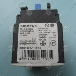 Блок дополнительных контактов, SIEMENS, 3RH1921-1HA31, 3НО+1НЗ, 4 полюса, крепление на винт