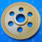 Блок натяжного устройства ограничителя скорости, КМЗ, D - 230 мм, d каната - 7,8 мм