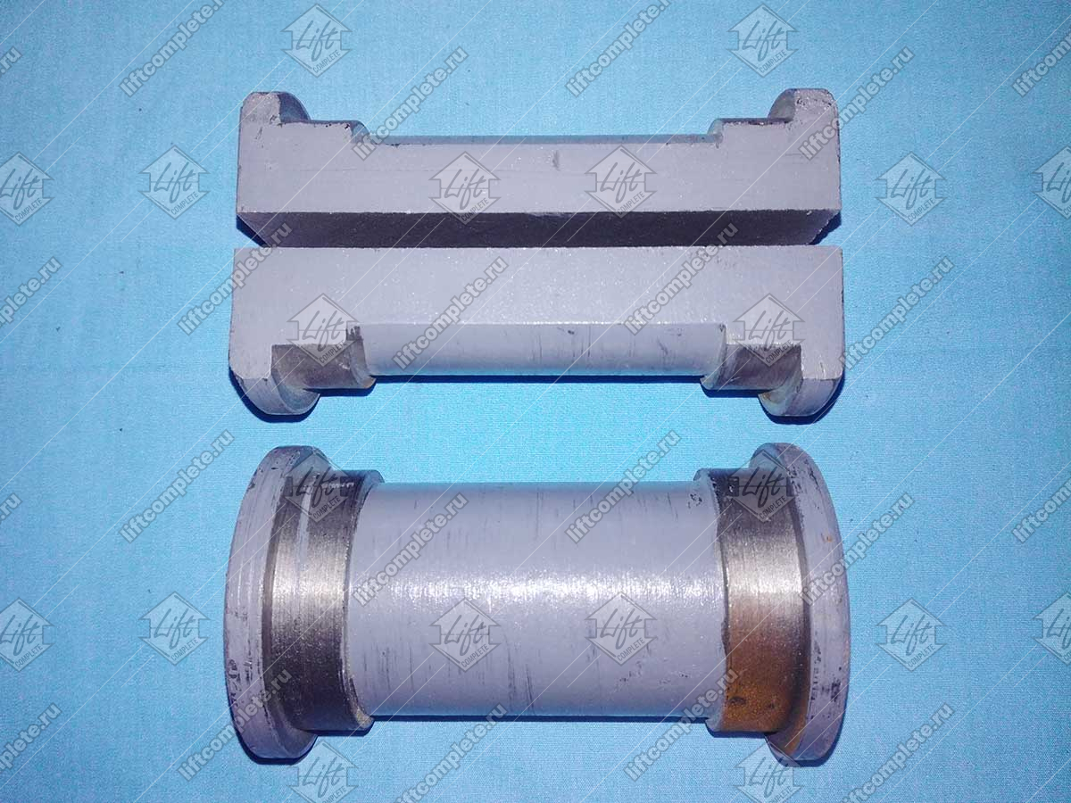 Вкладыш башмака, МЛЗ, В - 6 мм, L - 105 мм, чугун, 287.04.00.041