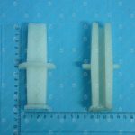 Вкладыш башмака направляющей кабины/противовеса, THYSSEN, T - 9 мм, 127x34 мм