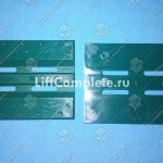 Вкладыш башмака направляющей кабины/противовеса, ETN, EK 5 PA, для башмака HSMK + WSMK, D - 5 мм, 100 x 20 x 30 мм