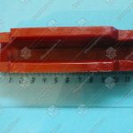 Вкладыш башмака направляющей кабины/противовеса, KONE, BFK10, L - 120 мм