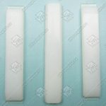 Вкладыш башмака направляющей кабины/противовеса, SIGMA, 22х5х120 мм, направляющая - 10 мм (комплект 3 шт)