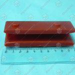 Вкладыш башмака противовеса, BLT, L -100 мм, T - 10 мм