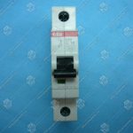 Автоматический выключатель, ABB, 1P, 16A