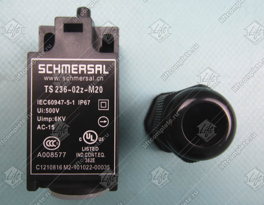 Концевой выключатель, SCHMERSAL, TS 236-02Z-M20