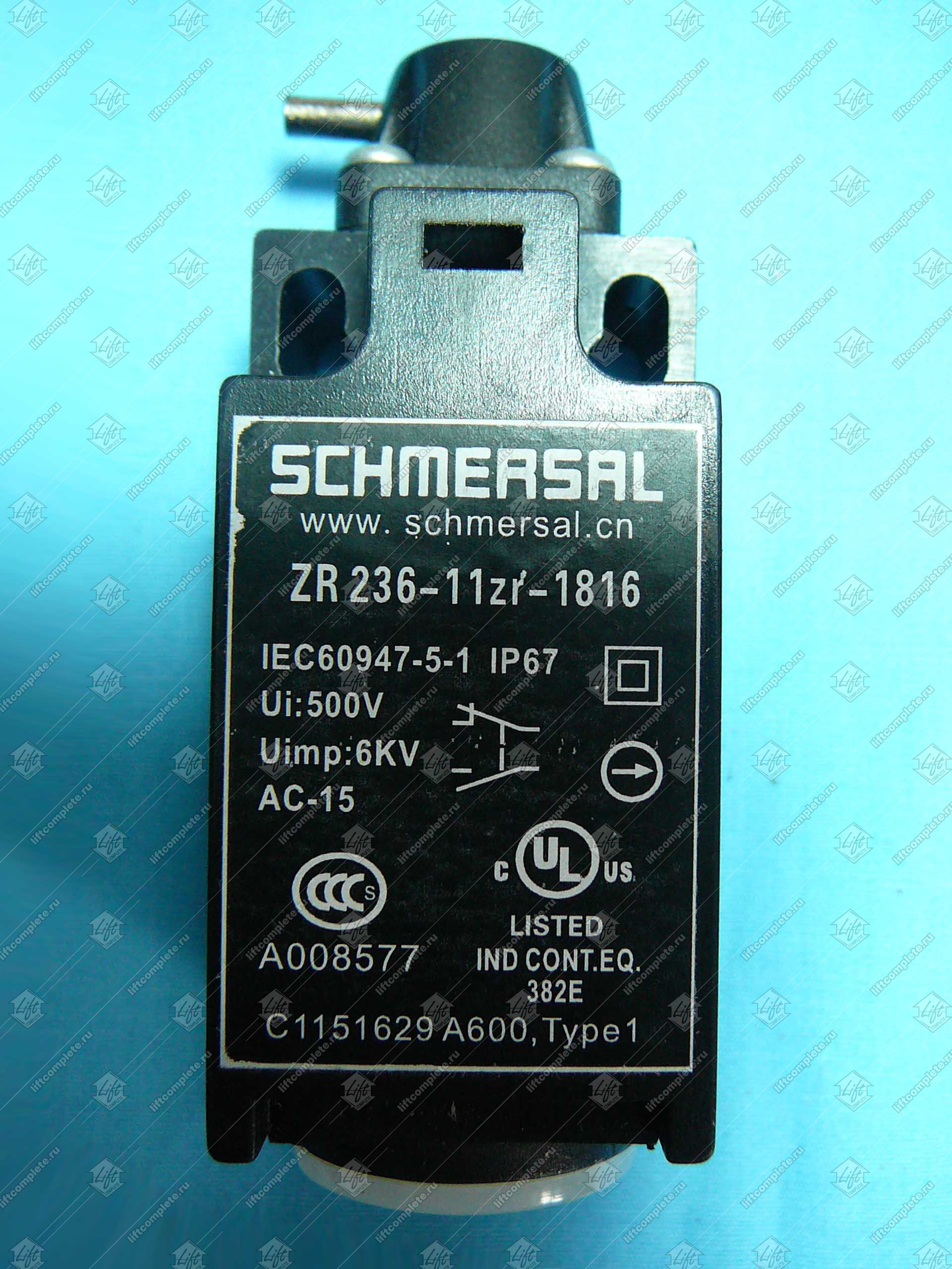 Концевой выключатель, SCHMERSAL, ZR 236-11zr-1816