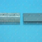 Гребенка входной площадки, OTIS, 606NCT, центральная, 24 зубца, 203x150 мм, алюминий