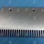 Гребенка входной площадки, SIGMA/LG, SCT, центральная, 24 зубца, 202x139 мм, алюминий