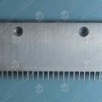 Гребенка входной площадки, THYSSEN, Velino, 22 зубца, 207х114 мм, алюминий