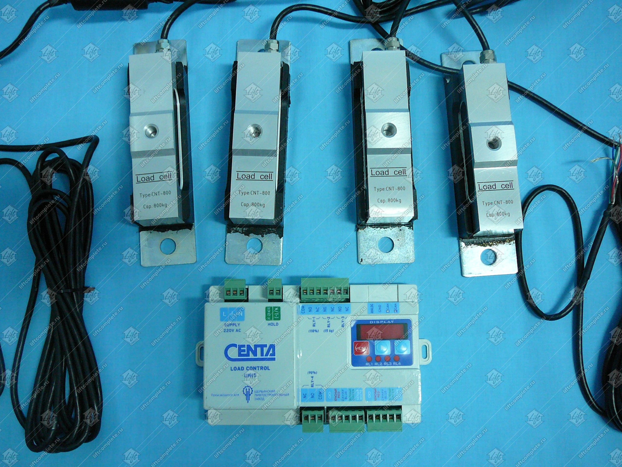 Грузовзвешивающее устройство, CENTA, CNT 800, 220В