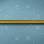 Демаркационная линия, SSL, QSTJ.0a-101, желтая, пластиковая, левая