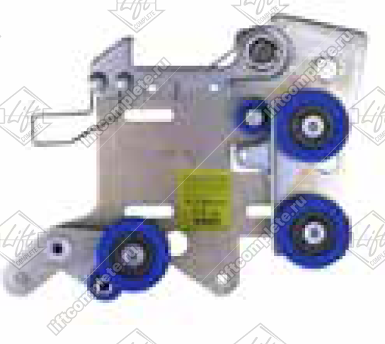 Замок ДШ, SEMATIC, левый, IP54, S1-2-3L, 2000 US